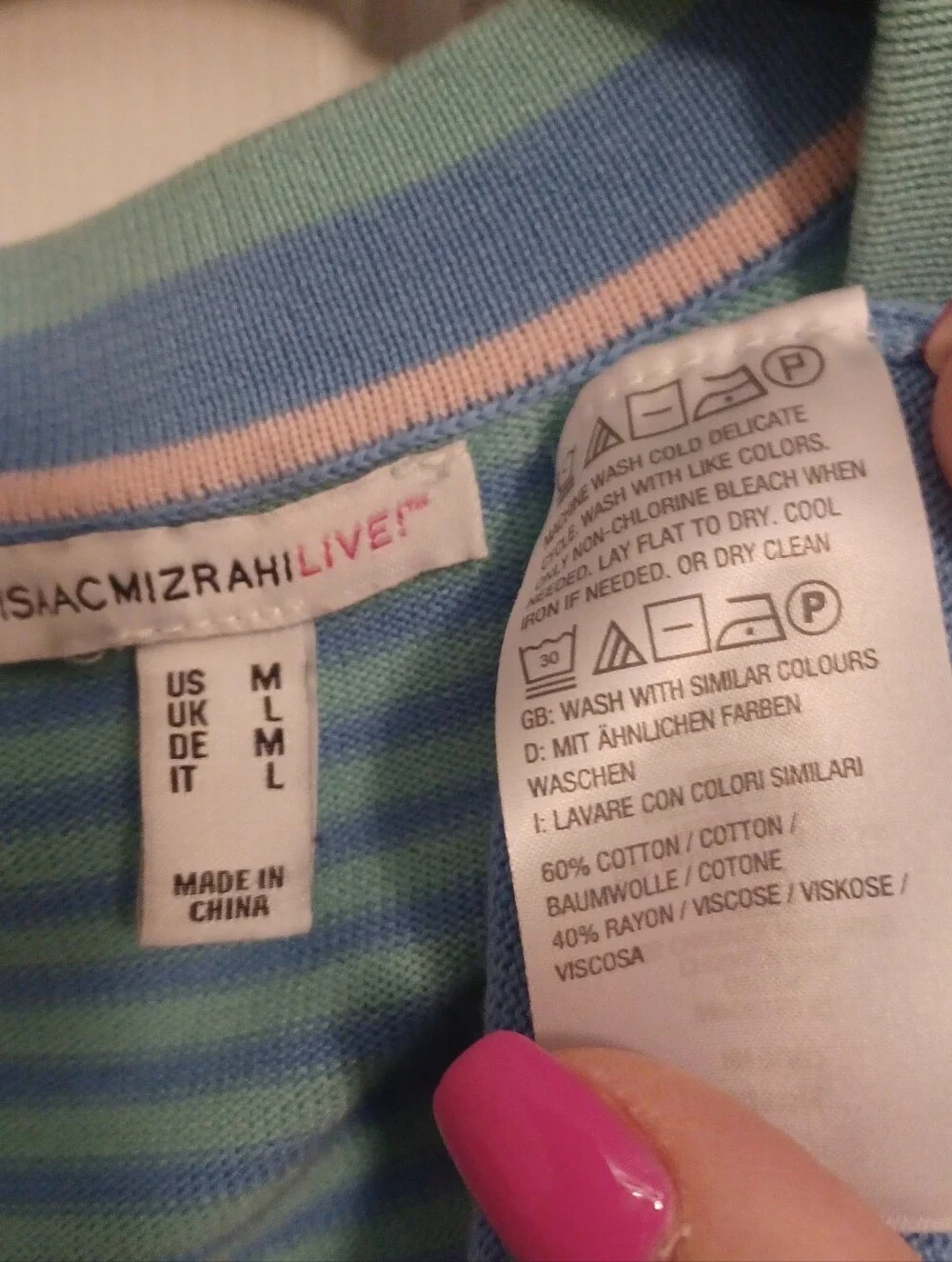 Issac Mizrahi Long Cardigan Sz M